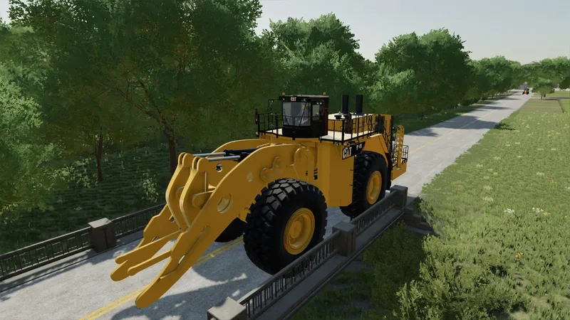Погрузчик Caterpillar 994K v 1.0