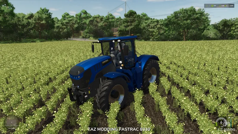 Трактор JCB Fastrac 8330 Custom V1.0