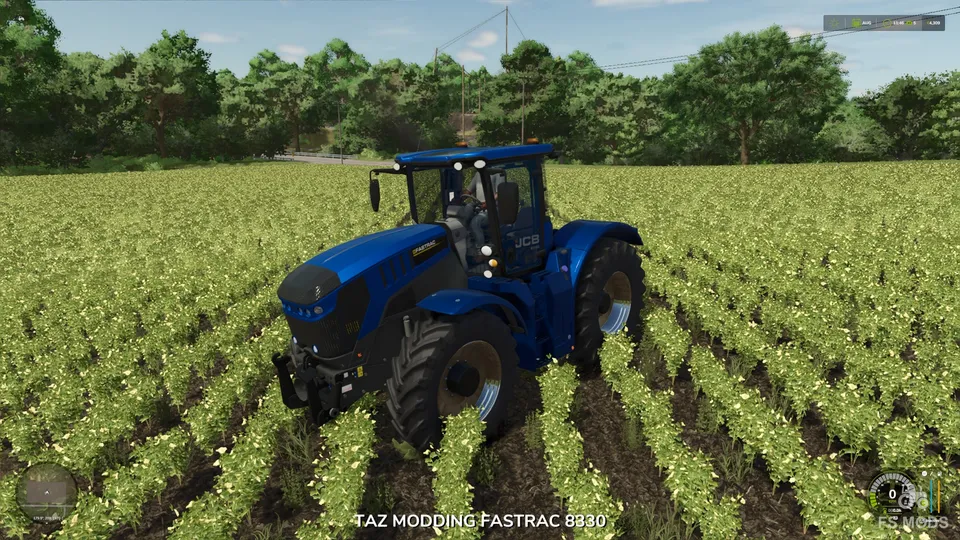 Трактор JCB Fastrac 8330 Custom V1.0