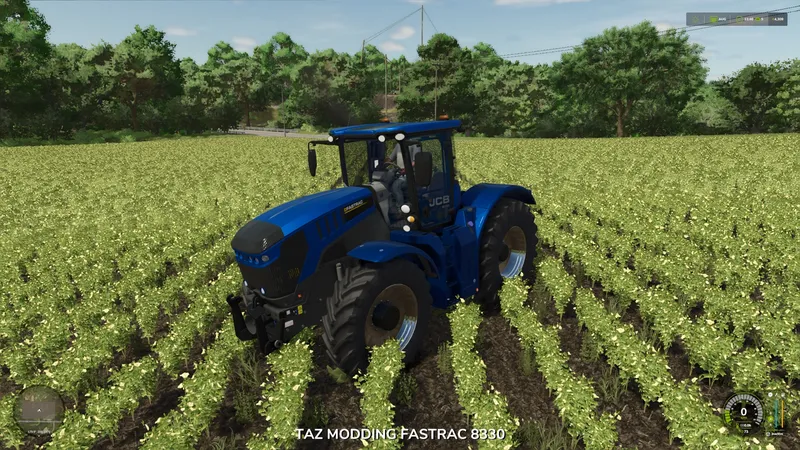 Трактор JCB Fastrac 8330 Custom V1.0
