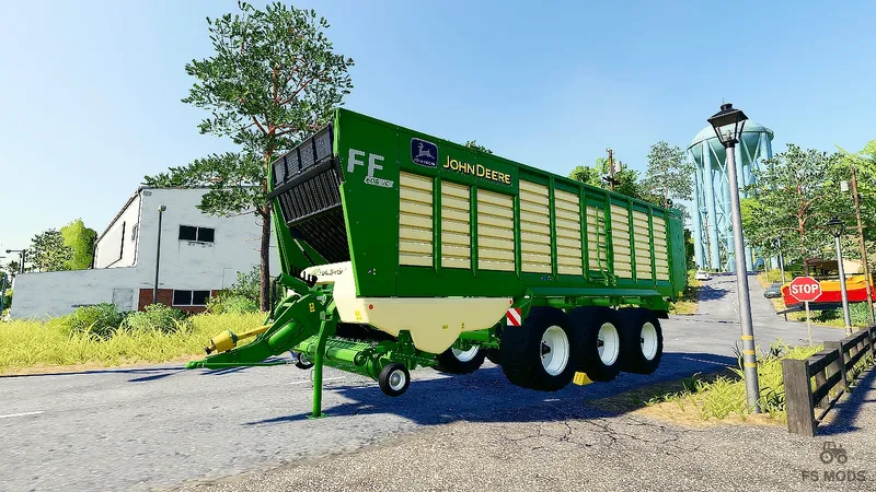 Прицеп John Deere FF606 VC v 2.0.0.1