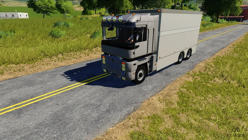 Грузовик Renault Magnum Carrier Truck v 1.0