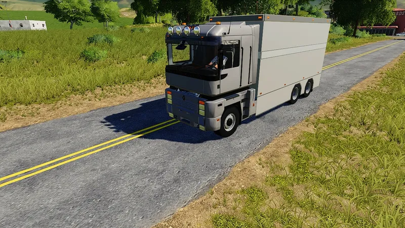 Грузовик Renault Magnum Carrier Truck v 1.0