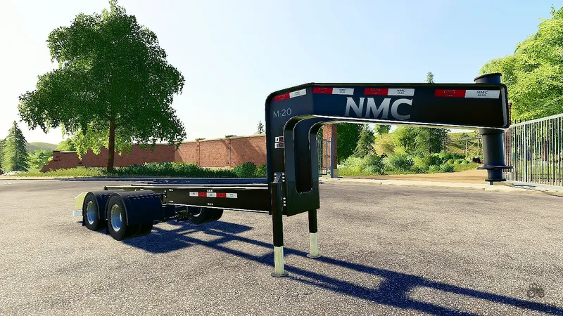 Прицеп NMC Gooseneck M-20 v 1.0