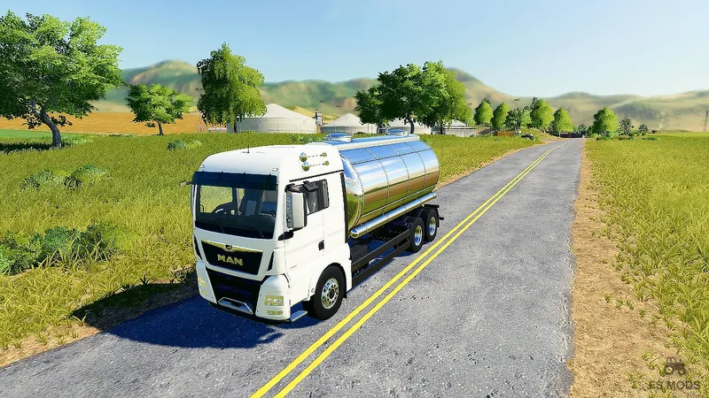 Грузовик MAN TGX Tanker v 1.0