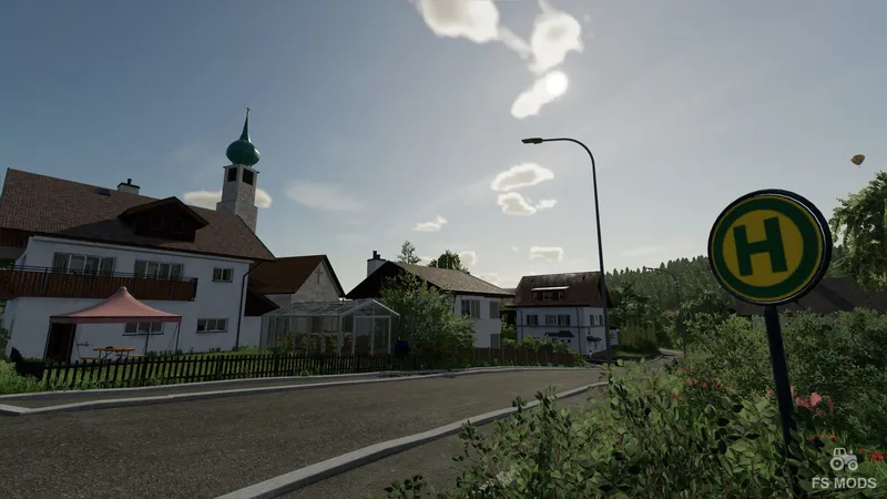Карта Fichthal v 1.3.1