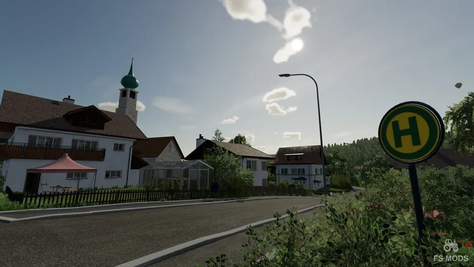 Карта Fichthal v 1.3.1
