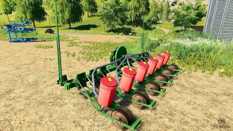 Сажалка SPC-6 v 1.1