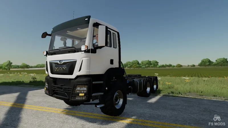 Грузовик MAN TGS 18.500 v 1.0