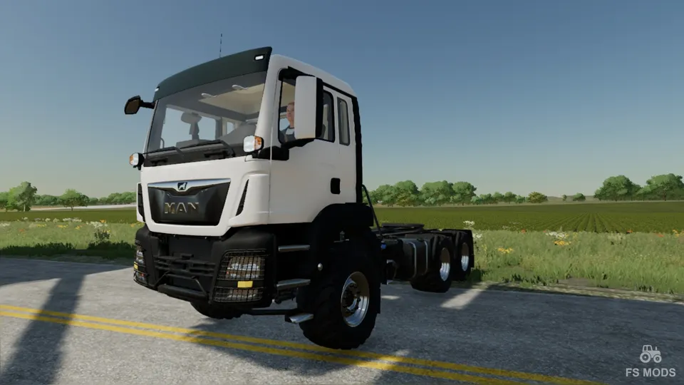 Грузовик MAN TGS 18.500 v 1.0