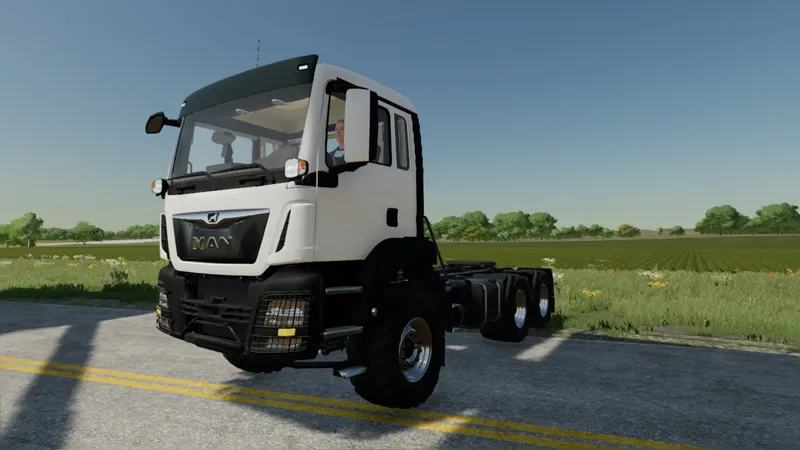 Грузовик MAN TGS 18.500 v 1.0
