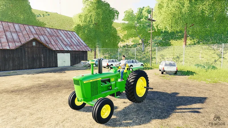 Тракторы John Deere 5020 v 1.0