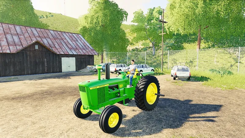 Тракторы John Deere 5020 v 1.0
