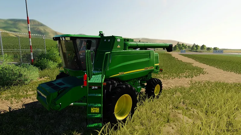 Комбайн John Deere 9650 v 1.0