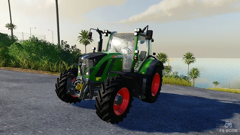 Трактор Fendt 512/516 Vario S4 v 1.1