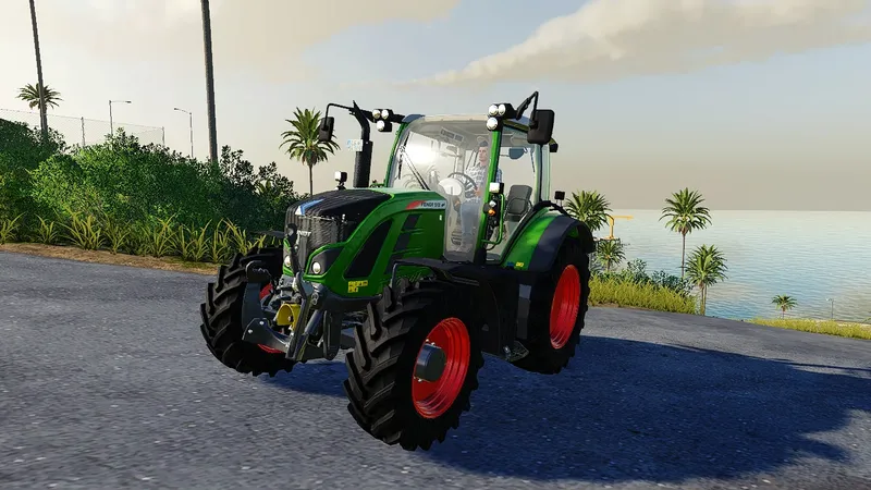 Трактор Fendt 512/516 Vario S4 v 1.1