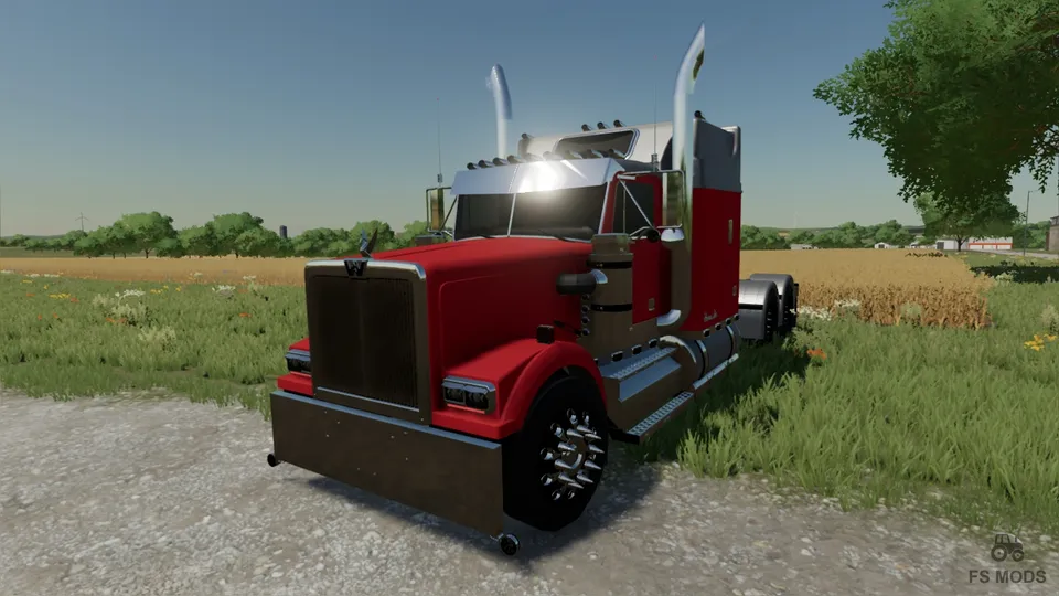 Грузовик Western Star 4964 Pipe Dream v 1.0