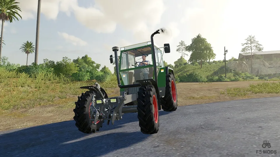 Fendt GTA v 1.0