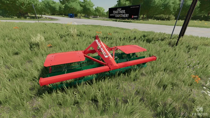 Режущий каток AgroMasz 300 v 1.0