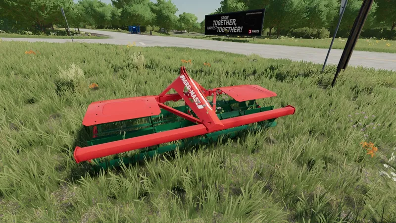 Режущий каток AgroMasz 300 v 1.0