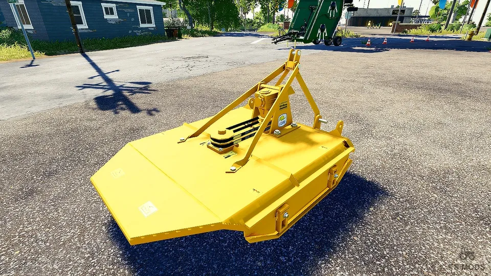 Радиоуправляемая косилка Lizard RC v 1.0