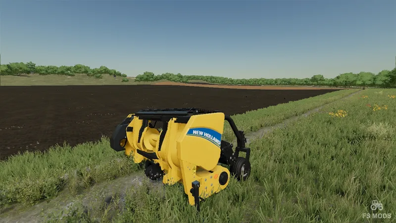 Кормоуборочная жатка New Holland 300 FP v 1.0