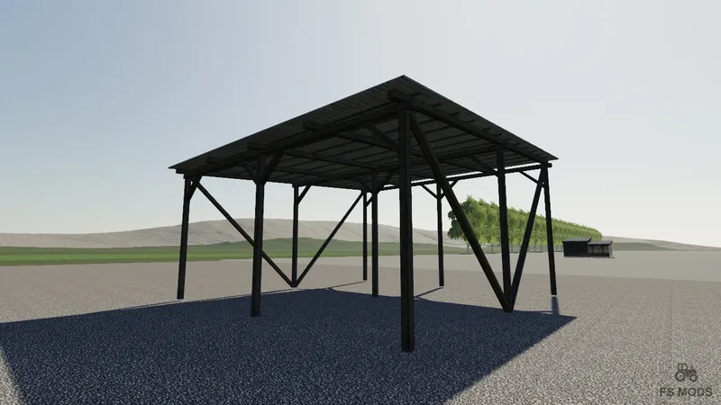 Старый сарай v 1.0