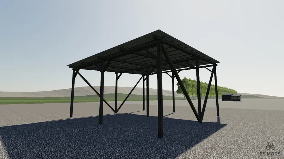 Старый сарай v 1.0