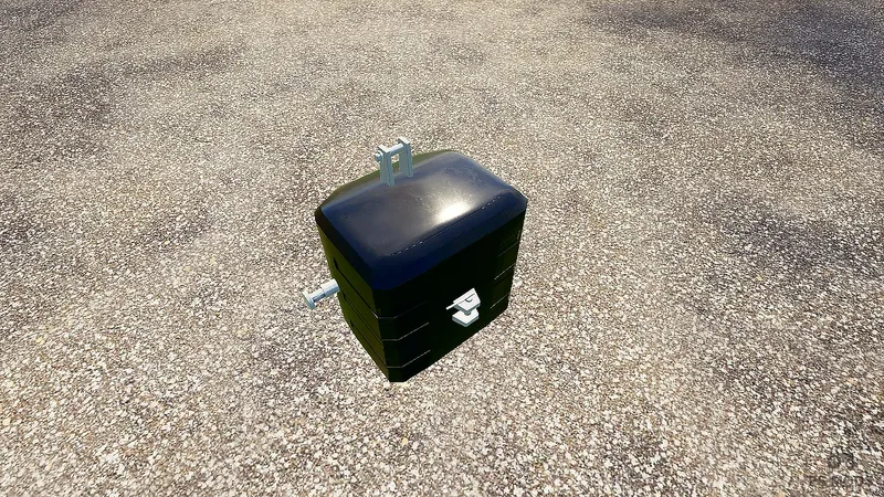 Противовес 1500 кг SDF Group v 1.0