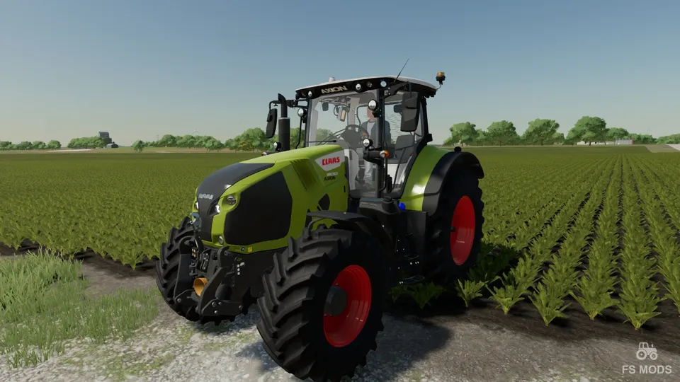 Трактор Claas Axion 800 Series v 1.0