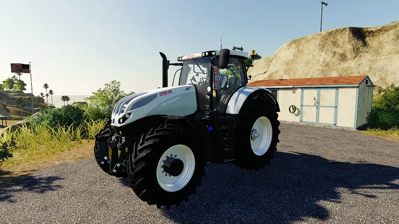 Трактор Steyr Terrus CVT US Edition v 1.0