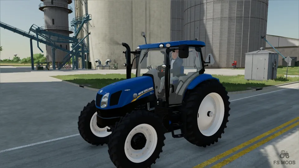 Трактор New Holland T6 Series v 1.0