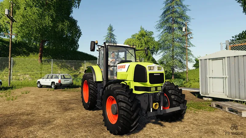 Трактор Claas Atles 936 RZ v 1.0