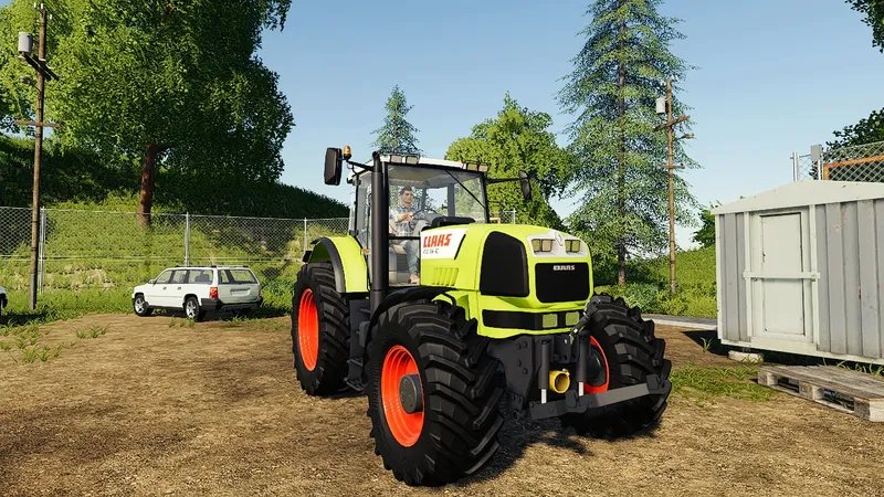 Трактор Claas Atles 936 RZ v 1.0