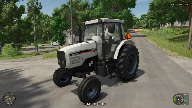 Трактор AGCO White 65-6810 2wd 4wd Pack V1.0