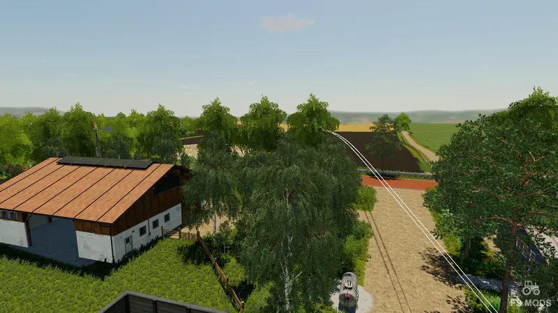 Карта Ninghan Farms v 1.0
