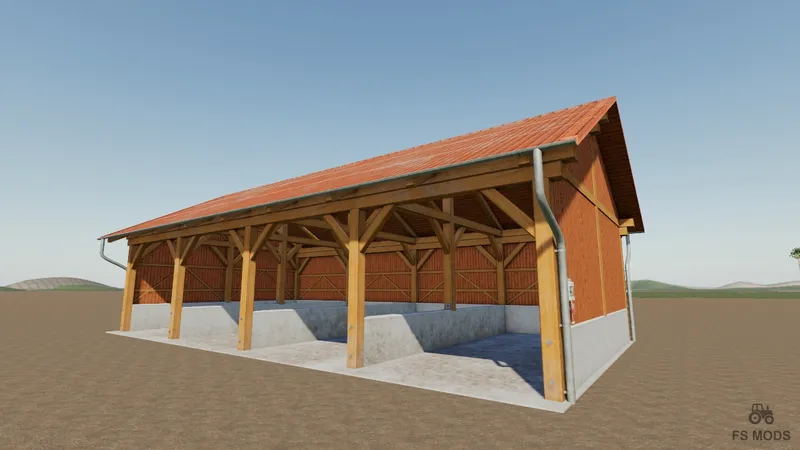 Альпийский сарай и гараж v 1.0.0.1