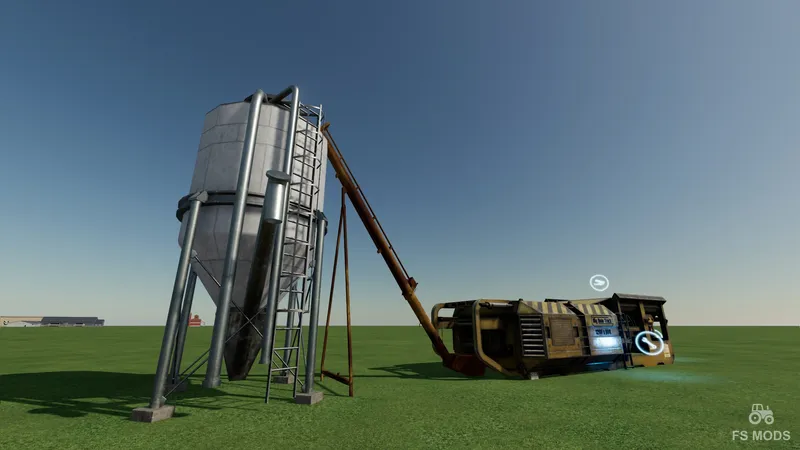 Производство извести с помощью камня v 1.0