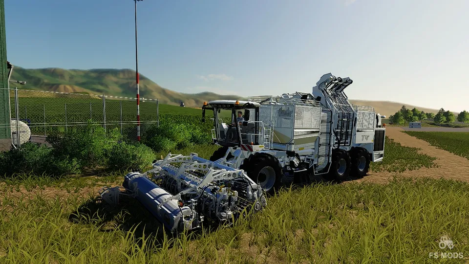 Комбайн Holmer Terra Dos T4-40 4000 v 1.0