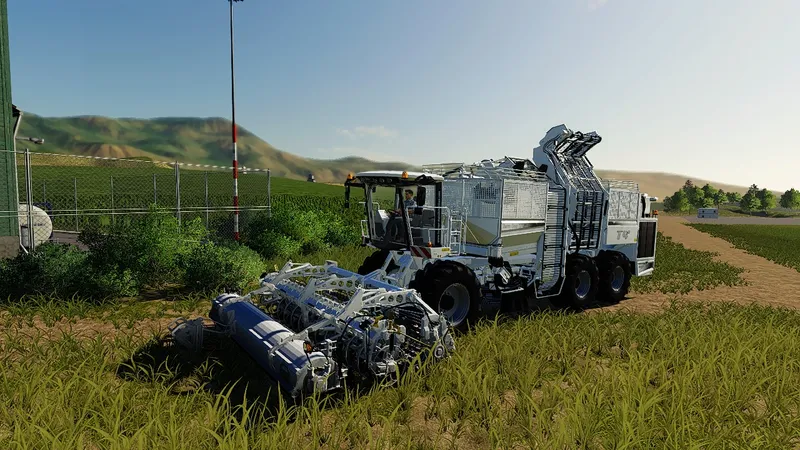 Комбайн Holmer Terra Dos T4-40 4000 v 1.0