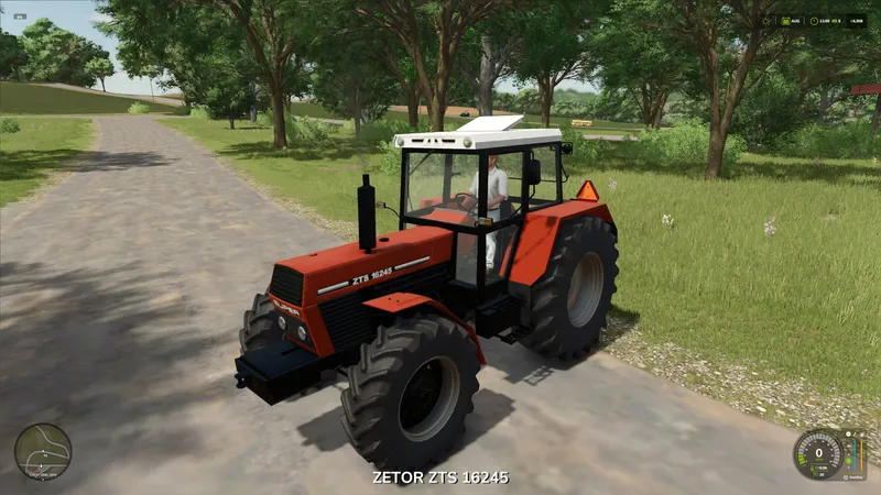 Трактор Zetor ZTS 16245/16245 Turbo v1.0.1
