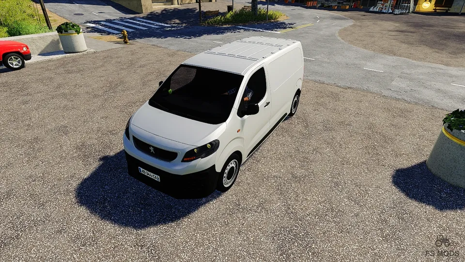 Автомобиль 2017 Peugeot Expert v 1.0