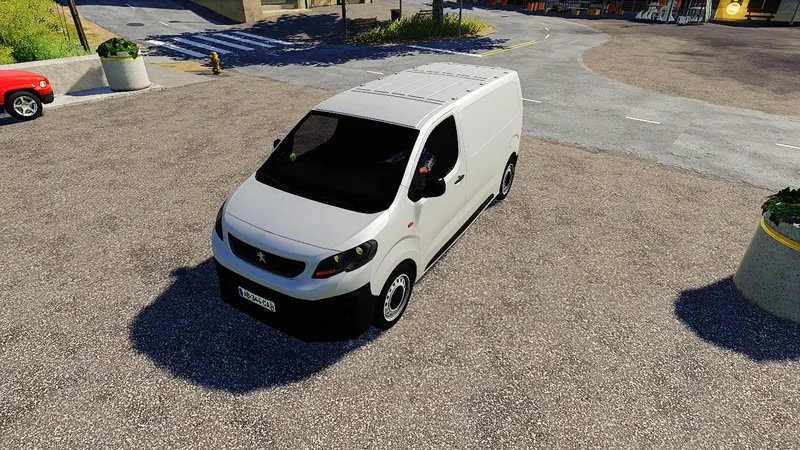 Автомобиль 2017 Peugeot Expert v 1.0