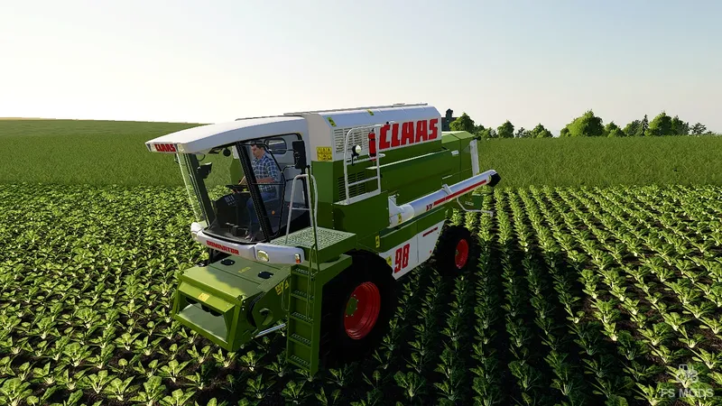 Комбайн Claas Dominator VX 98 и 108/128 v 1.2