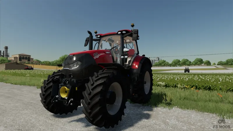 Трактор Case IH Optum AFS v 1.0.1.0
