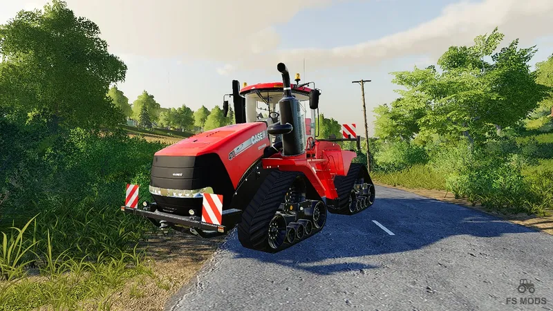 Трактор Case IH Quadtrac Series v 1.0.0.4