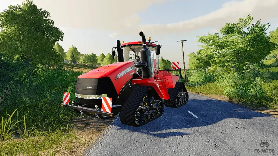 Трактор Case IH Quadtrac Series v 1.0.0.4