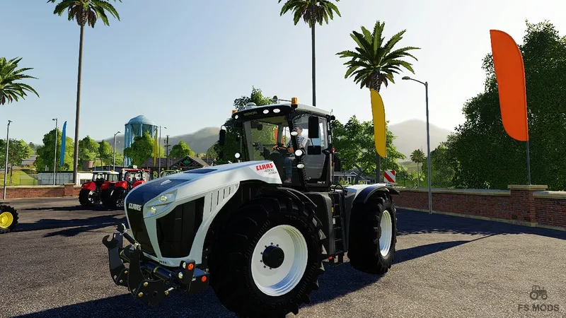 Трактор Claas Xerion 4000/4500/5000 v 1.0