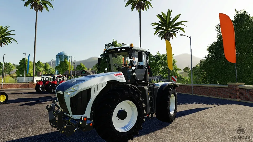 Трактор Claas Xerion 4000/4500/5000 v 1.0