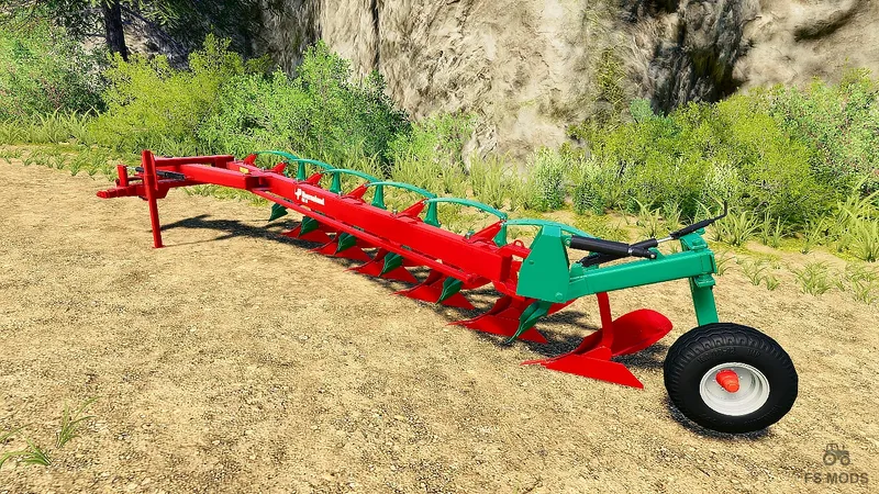 Плуг Kverneland BE6 v 1.0.0.1